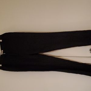 Nina Ricci, Black, Lacey Fabric, 100% Silk.